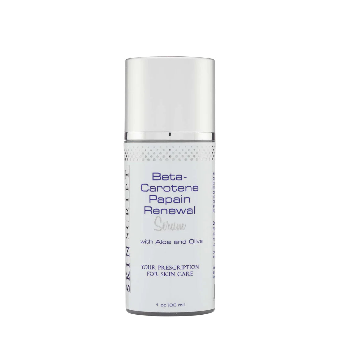 Beta-Carotene/Papain Renewal Serum